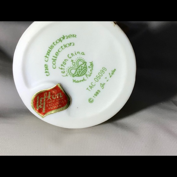 Lefton Hand painted The Christopher Collection - Picture 8 of 16
